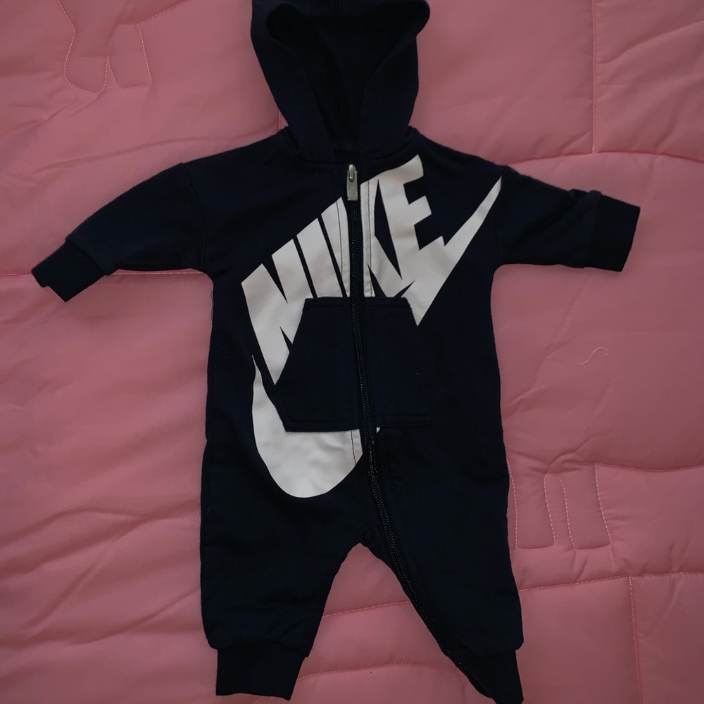 Nike Zip-up Jumpsuit